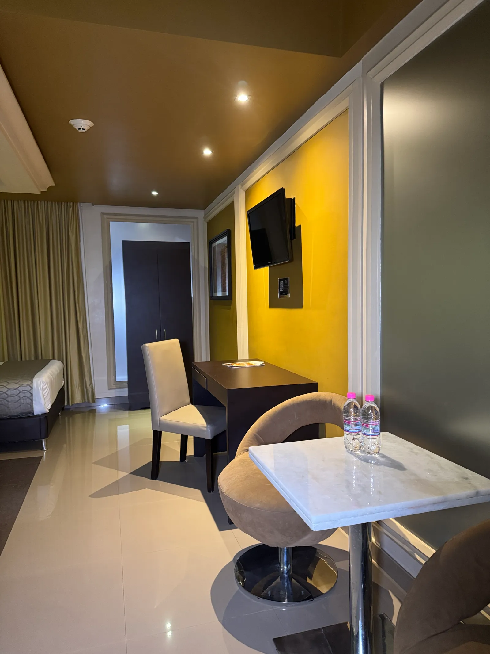 Suite Dúplex, área de la habitación